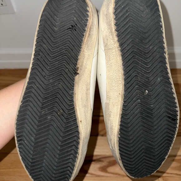 Golden Goose Leather / Shearling Leopard Superstar- Size 40 - Picture 8 of 8